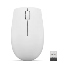 Мышь Lenovo 300 Wireless Compact Mouse (Cloud Grey) with battery