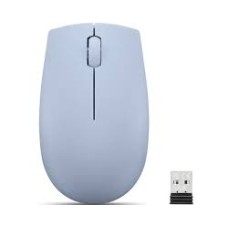 Мышь Lenovo 300 Wireless Compact Mouse (Frost Blue) with battery