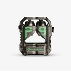 Беспроводные наушники Gravastar Sirius Pro, Серый Bluetooth headphone 20-20000Hz, BT5.2, War Damaged Gray