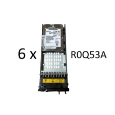 HDD HP Enterprise/MSA (Gen6) 5.4TB SAS 12G Enterprise 15K SFF (2.5in) M2 3yr Wty 6-pack HDD Bundle