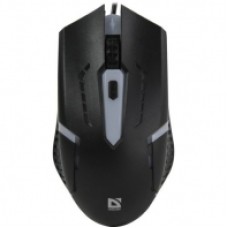 Мышь проводная Defender Hit MB 601 черный, блистер