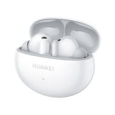 Беспроводные наушники, Huawei, FreeBuds 6i T0019, 14 Гц - 40 кГц, каждый наушник около 5,4 г, 55 мАч (один наушник), 510 мАч (кейс), Bluetooth 5.3, Type-C, (White) Белый