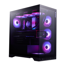 Компьютерный корпус, XPG, INVADERXBTFMT Black, INVADERXBTFMT-BKCWW, Mid-Tower, ATX/M-ATX/Mini-ITX, USB 3.2 Type C*1, USB 3.2 Type A*2, Высота процессорного куллера до 175мм, Количество отсеков 3*3.5"/3*2.5", Без Б/П, Черный