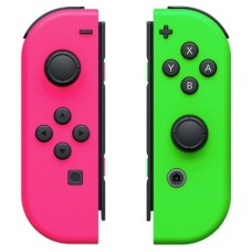 Игровой контроллер Nintendo Joy-con Pink/Green