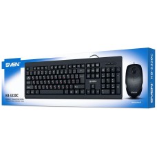 SVEN Набор Клавиатура+Мышь KB-S320C черный