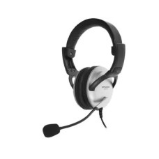 Гарнитура Koss SB45-USB, Серебристый Garnitura 100ohm, 18-20000Hz, 103dB, 2.4m USB cable, silver