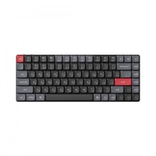 Клавиатура проводная + беспроводная Keychron K3 Pro Red Switch (K3P-B1) чёрный
