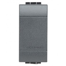 Legrand L4950 Заглушка 1 модуль, черная