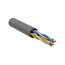 ITK LC1-C5E04-111 Каб связи витая пара U/UTP , кат 5E 4x2x0,51 solid, 305m