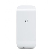 Ubiquiti NanoStation LocoM5, 5 GHz, 150+ Mbps, range 10+ km, 13 dBi, Pole Mounting kit included, Power method - Passive Power over Ethernet,airMAX,EU	