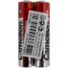 Батарейки Camelion AAA (LR03-SP2) alkaline Plus, комплект - 2 штуки