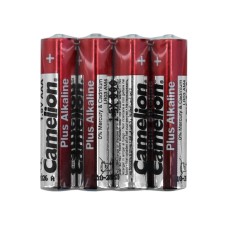 Батарейки Camelion AAA (LR03-SP4) alkaline Plus, комплект - 4 штуки