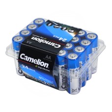 Батарейки Camelion AA (LR6-PB24DG) Digi alkaline, комплект - 24 штуки