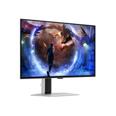Монитор 27" SAMSUNG LS27DG612SIXCI, OLED, 2560x1440 240Hz 0,03мс 250кд/м2 1млн:1 2xHDMI 1xDP 2xUSB