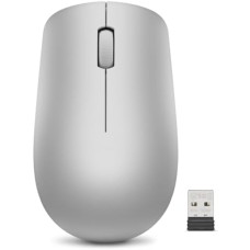 Мышь Lenovo 300 Wireless Compact Mouse (Arctic Grey) with battery