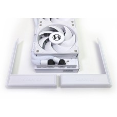 Водяное охлаждение для CPU Lian Li HydroShift LCD 360S White, HSLCD36SW WHITE, Intel: LGA1700/ AMD:AM5/AM4, LCD Display Type: 2.88” IPS, 3x120mm Fans, White G89.GHSLCD36SW.00
