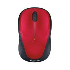 Мышь беспроводная Logitech M235 Red (красная, оптическая, 1000dpi, 2.4 GHz/USB-ресивер (Logitech Unifying®)) (M/N: M-R0038 / C-U0008)