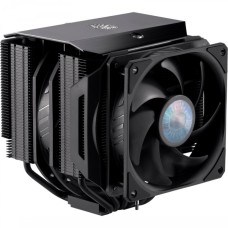 Вентилятор башенный для CPU CoolerMaster MasterAir MA624 STEALTH 4-pin TDP 250W LGA1700, LGA1200, LGA2066, LGA2011-v3, LGA2011, LGA1151, LGA1150, LGA1155, LGA1156, LGA1366, AM4, AM3+, AM3, AM2+, AM2, FM2+, FM2, FM1 MAM-D6PS-314PK-R1.