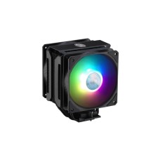 Вентилятор для CPU CoolerMaster MasterAir MA612 STEALTH ARGB 4-pin TDP 200W LGA1700*, LGA1200, LGA2011-v3, LGA2011, LGA1151, LGA1150, LGA1155, LGA1156, LGA1366, AM4, AM3+, AM3, AM2+, AM2, FM2+, FM2, FM1 MAP-T6PS-218PA-R1