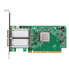 Контроллер Mellanox ConnectX-5 EN network interface card, 100GbE dual-port QSFP28, PCIe3.0 x16, tall bracket, ROHS R6