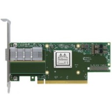 Mellanox ConnectX-6 VPI adapter card, HDR IB (200Gb/s) and 200GbE, single-port QSFP56, PCIe4.0 x16, tall bracket, single pack