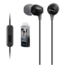Наушники-вкладыши Sony MDREX15APB.CE7, черный