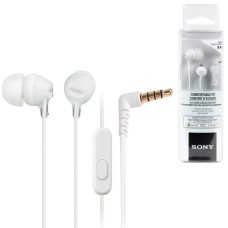 Наушники-вкладыши Sony MDREX15APW.CE7, белый