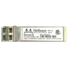 Оптический модуль Mellanox MFM1T02A-SR optical module, ETH 10GbE, 10Gb/s, SFP+, LC-LC, 850nm, SR up to 300m