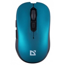 Мышь беспроводная Defender Gassa MM-105 бесшумная бирюзовый
