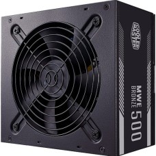 Блок питания CoolerMaster MWE 500 BRONZE V2 500W Non Modular MPE-5001-ACAAB-EU
