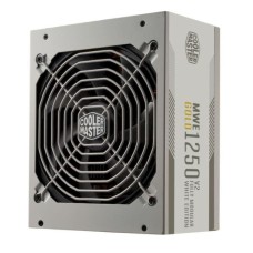 Блок питания CoolerMaster MWE GOLD 1050 V2 White, ATX Rev. 3.0, 1050W, Full Modular, 80+ GOLD MPE-A501-AFCAG-3GEU