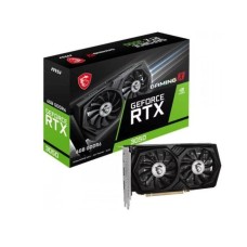Видеокарта MSI GeForce RTX 3050 GAMING 6G, 6G GDDR6 96-bit 2xHDMI DP