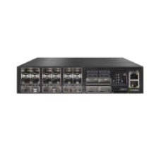 Mellanox Spectrum based 25GbE/100GbE 1U Open Ethernet switch with Cumulus Linux, 18 SFP28 ports and 4 QSFP28 ports, 2 Power Supplies (AC), x86 CPU, short depth, P2C airflow. Rail Kit must be purchased separately