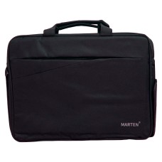 Сумка для ноутбука Marten черная B005.15.6", Black