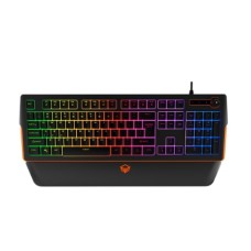 Клавиатура MeeTion K9520 Black, USB