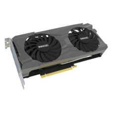 Видеокарта Inno3D GeForce RTX3050 TWIN X2 V2, 6G GDDR6 96-bit HDMI DP DVI N30502-06D6-1880VA60