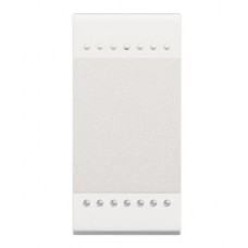 Legrand N4003N LivingLight Переключатель с винтовыми клемами, размер 1 модуль, цвет белый