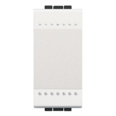 Legrand N4915N LivingLight Клавиша без символа, размер 1 модуль, цвет белый