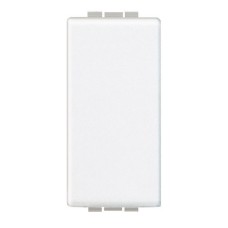 N4950 Заглушка 1 модуль, белая