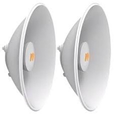Mimosa 4.9-6.4 GHz Modular Twist-on Antenna, 250mm Dish for C5x only, 20 dBi gain - Contains 2 Antenna Assemblies, 100-00088