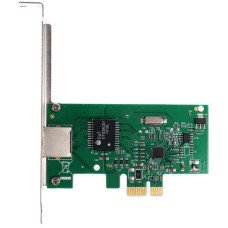 Сетевая карта Gembird NIC-GX1 NIC PCIe, 10/­100/­1000 Mb, PCI-Ex1, box