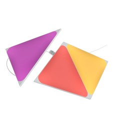 Дополнительные панели Nanoleaf Shapes, Triangles, 3 треугольника Smart lighting Expansion Pack (NL47-0001TW-PK), White, 3 Pack