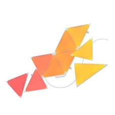 Умная система освещения Nanoleaf Shapes, Triangles, 9 треугольников Smart lighting Starter kit (NL47-0002TW-PK), White, 9 Pack