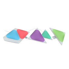 Умная система освещения Nanoleaf Shapes, Triangles Mini, 5 треугольников мини Smart lighting Starter kit (NL48-002TW-5PK), White, 5 Pack