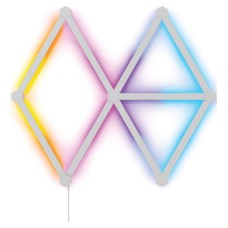 Умная система освещения Nanoleaf Lines, 9 линий Smart lighting Starter kit (NL5-K-0002LW-9PK-UK), White, 9 Pack