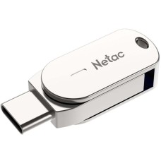 USB Флеш 16GB 3.0 Netac U785C OTG NT03U785C-016G-30PN серебристый
