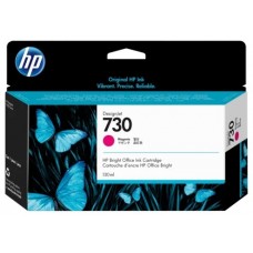 730 Magenta Ink Cartridge for DesignJet T1700, 130 ml.