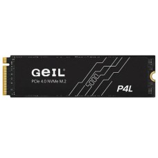 Твердотельный накопитель 512GB SSD GEIL P4L M.2 2280 PCIe Gen4x4 with NVMe 1.4, 3D NAND Flash, R3300MB/s, W2800MB/s P4LFD23C512D