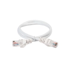 ITK PC01-C5EU-3M ITK Коммутационный шнур (патч-корд), кат.5Е UTP, 3м, серый