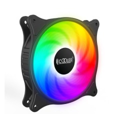 Вентилятор для корпуса PCCooler FX 120 ARGB BK 1x(120x120x25mm) 1000-2000 RPM 52,79CFM Black